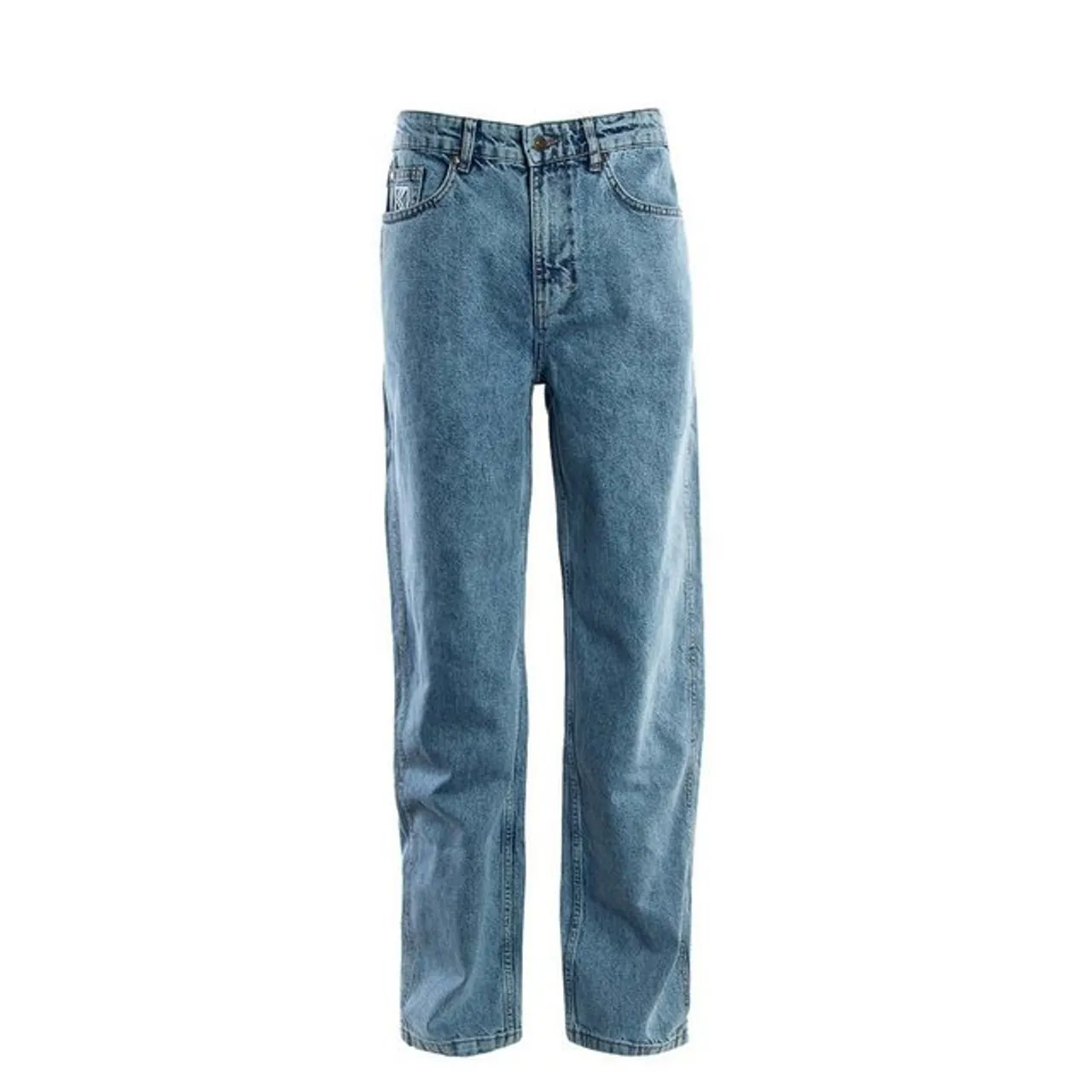 Karl Kani Loose-fit-Jeans Small Signature Baggy Five