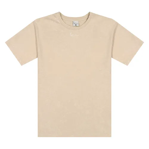 Karl Kani Small Signature Heavy Jersey Boxy T-shirt, Taupe S