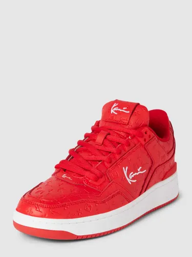 KARL KANI Sneaker mit Label-Stitching Modell 'KANI 89' in Rot