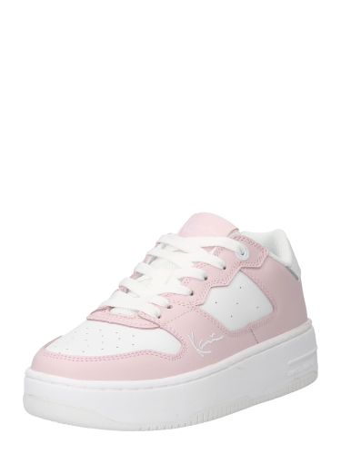 Karl Kani Sneaker rosa / weiß
