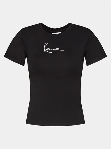 Karl Kani T-Shirt Small Signature 6137815 Schwarz Regular Fit