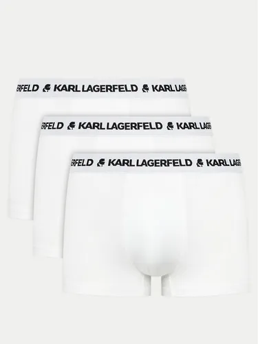 KARL LAGERFELD 3er-Set Boxershorts 240M2110 Weiß