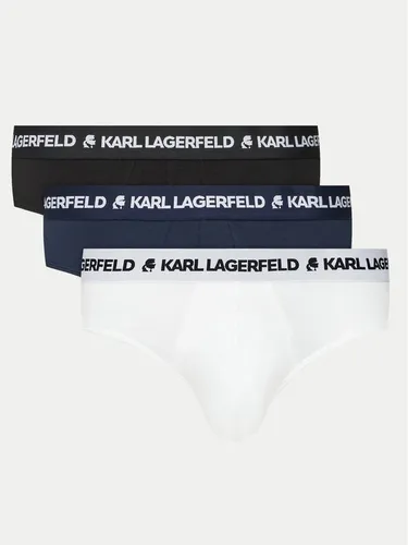 KARL LAGERFELD 3er-Set Slips 240M2111 Bunt