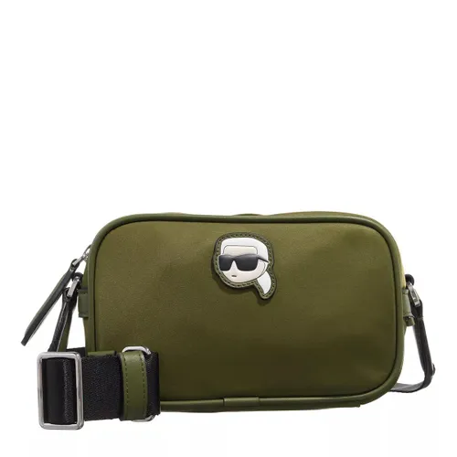 Karl Lagerfeld Crossbody Bags - K/Ikonik 2.0 Nylon Camera Bag - Gr. unisize - in Grün - für Damen