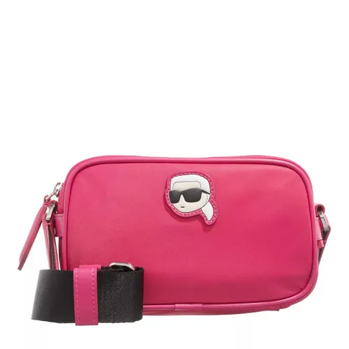 Karl Lagerfeld Crossbody Bags - K/Ikonik 2.0 Nylon Camera Bag - Gr. unisize - in Rosa - für Damen