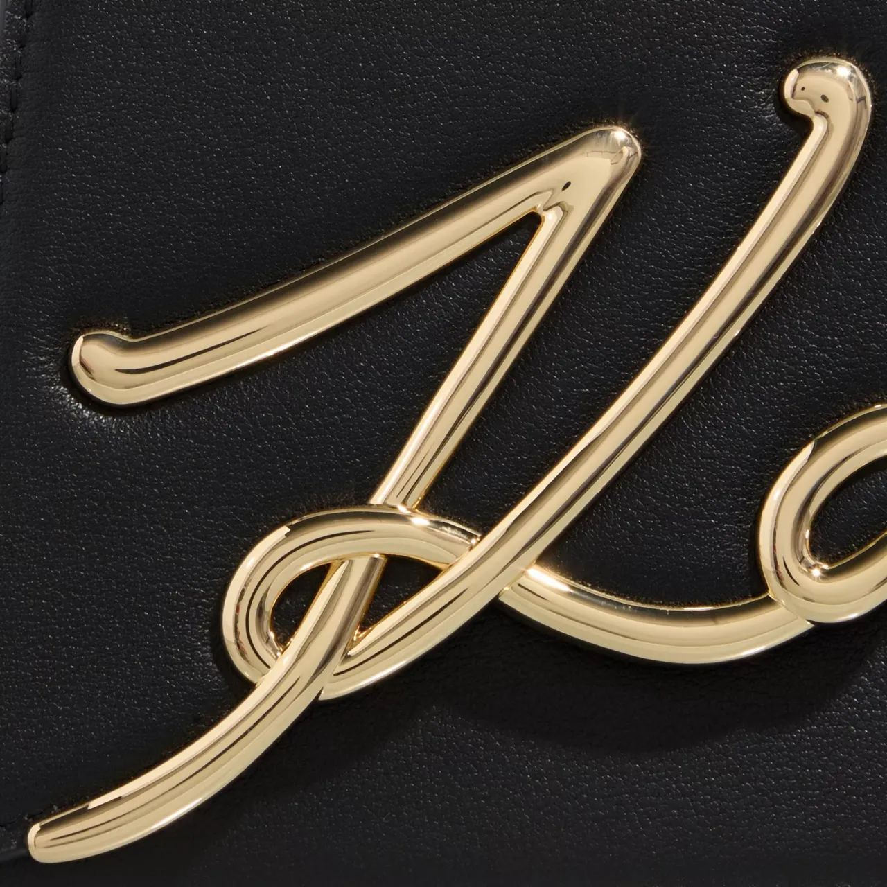 Karl Lagerfeld Crossbody Bags - K/Signature 2.0 Md Crossbody - Gr. unisize - in Schwarz - für Damen