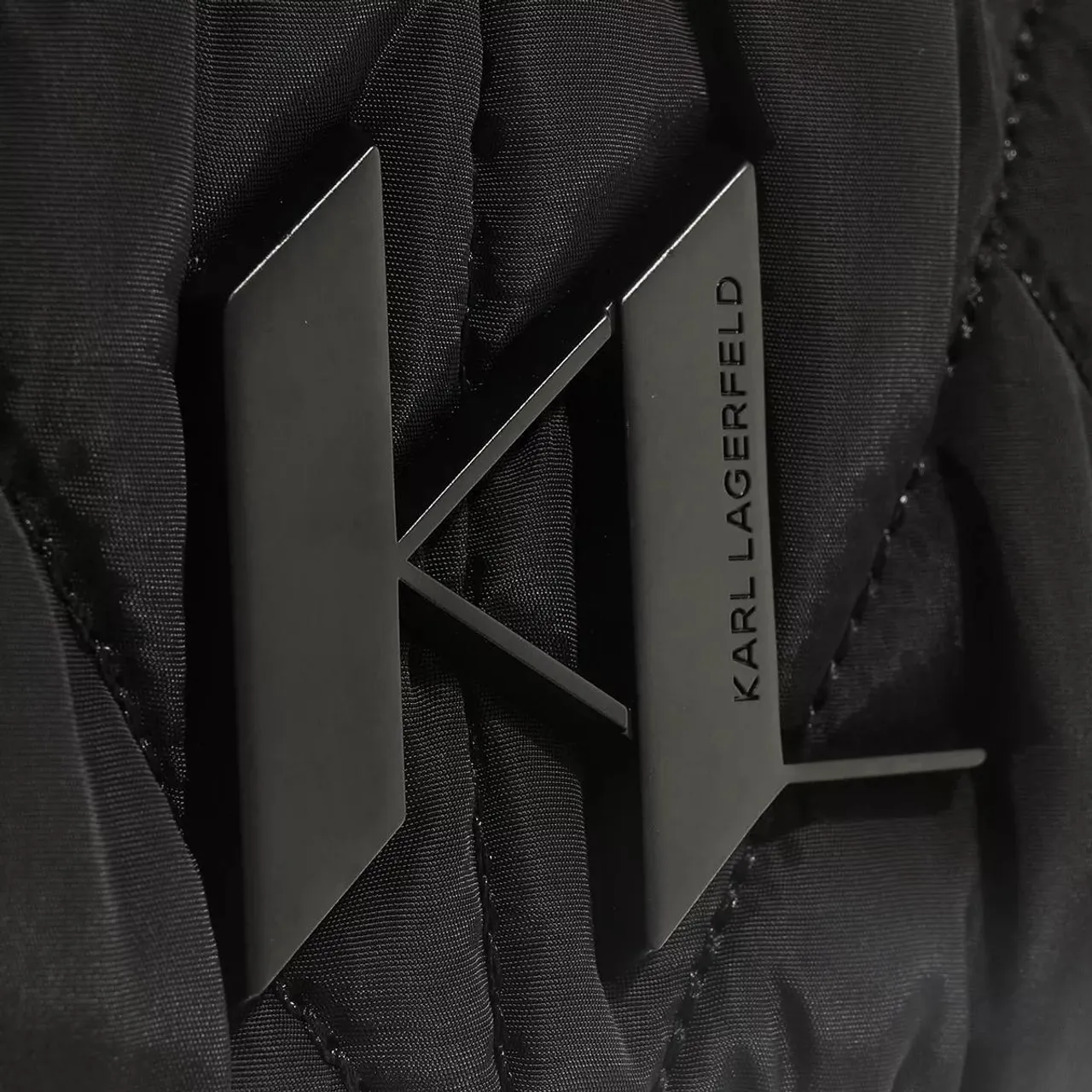 Karl Lagerfeld Crossbody Bags - K/Studio Nylon Crossbody - Gr. unisize - in Schwarz - für Damen