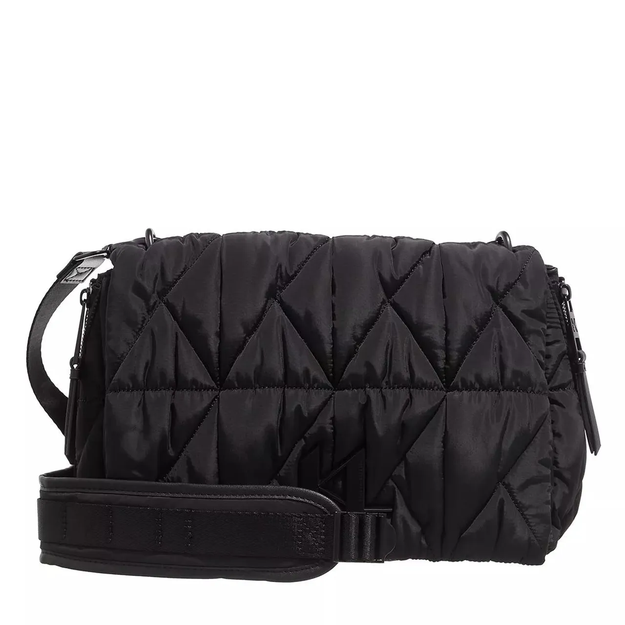 Karl Lagerfeld Crossbody Bags - K/Studio Nylon Lg Shoulderbag - Gr. unisize - in Schwarz - für Damen