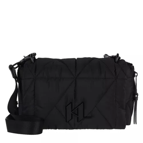 Karl Lagerfeld Crossbody Bags - K/Studio Nylon Sm Shoulderbag - Gr. unisize - in Schwarz - für Damen