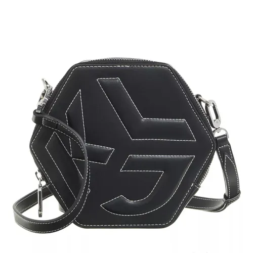 Karl Lagerfeld Jeans Crossbody Bags - Hexagon Crossbody - Gr. unisize - in Schwarz - für Damen
