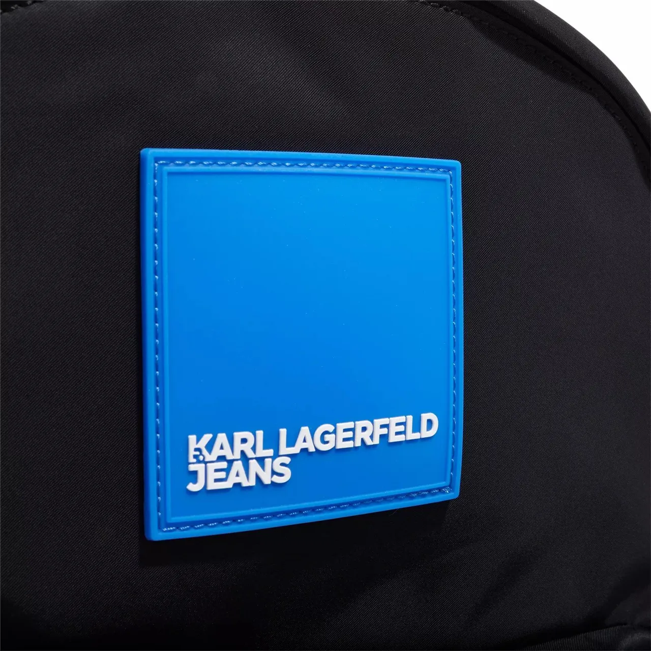 Karl Lagerfeld Jeans Rucksäcke - Urban Nylon Backpack - Gr. unisize - in Schwarz - für Damen