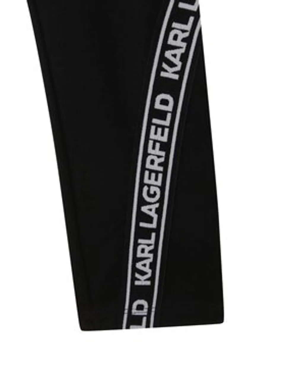 Karl Lagerfeld Kids Leggings Z14203 S Schwarz Regular Fit