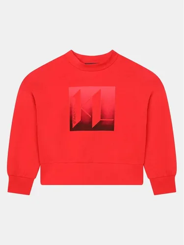 Karl Lagerfeld Kids Sweatshirt Z15461 S Rot Regular Fit