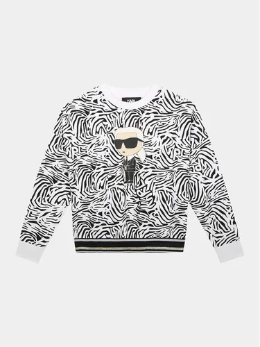 Karl Lagerfeld Kids Sweatshirt Z30087 S Schwarz Regular Fit