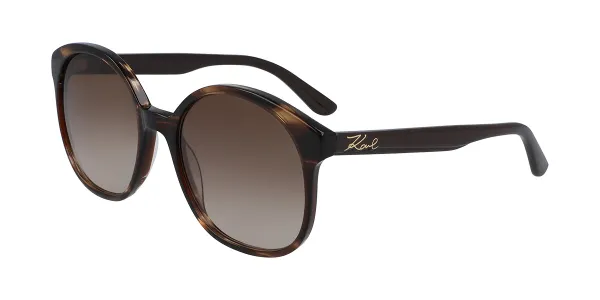 Karl Lagerfeld KL 6015S 033 Braune Damen Sonnenbrillen