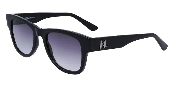 Karl Lagerfeld KL 6088S 001 Schwarze Herren Sonnenbrillen