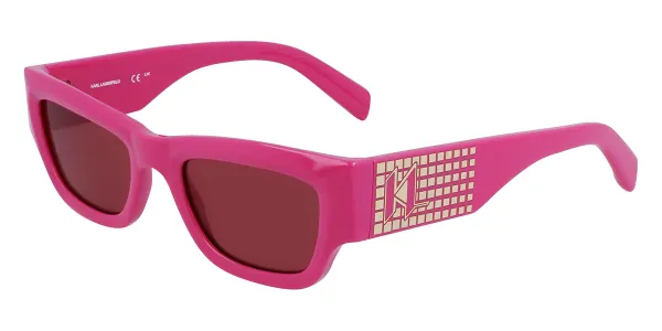 Karl Lagerfeld KL 6141S 525 Pinke Damen Sonnenbrillen