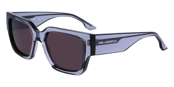 Karl Lagerfeld KL 6142S 020 Graue Herren Sonnenbrillen