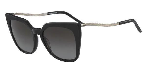 Karl Lagerfeld KL 956S 004 Schwarze Damen Sonnenbrillen