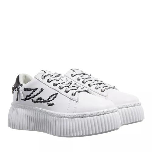 Karl Lagerfeld Sneakers - Kreeper Lo Whipstitch Lo Lace