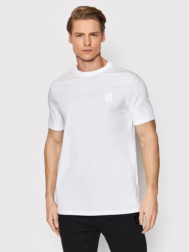 KARL LAGERFELD T-Shirt Crewneck 755890 500221 Weiß Regular Fit