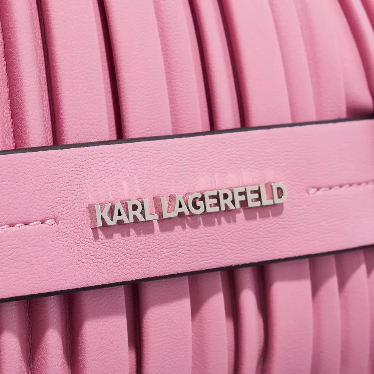 Karl Lagerfeld Tote - K/Kushion Chain Sm Fold Tote - Gr. unisize - in Gold - für Damen