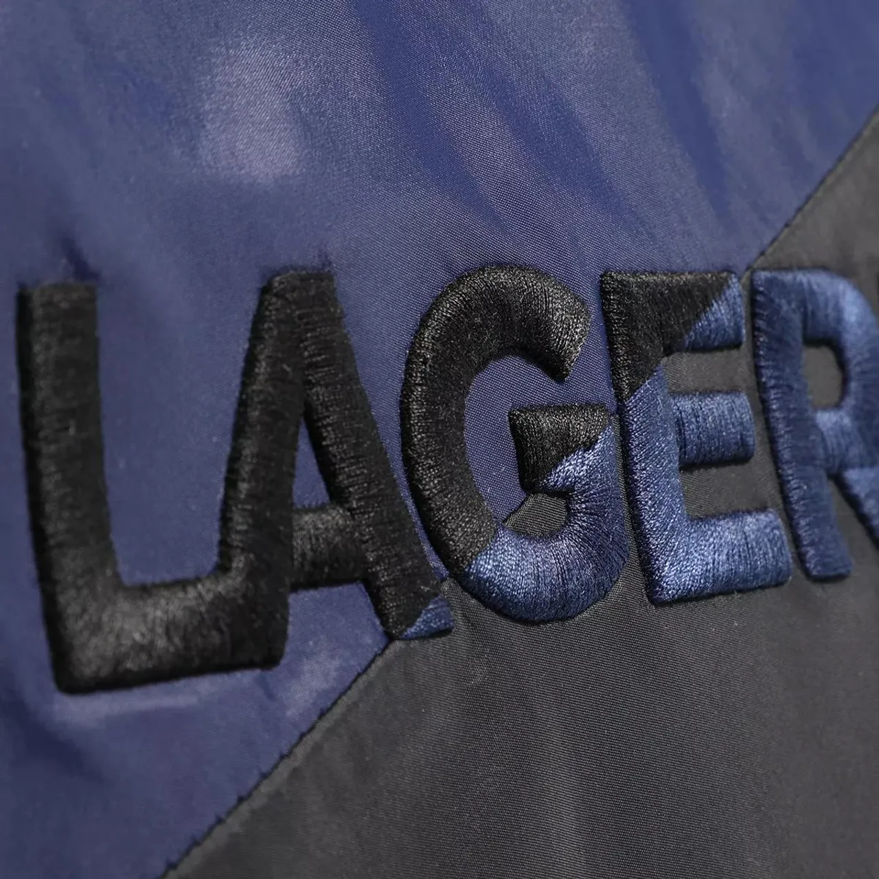Karl Lagerfeld Tote - Klxcd Tote Nylon - Gr. unisize - in Blau - für Damen