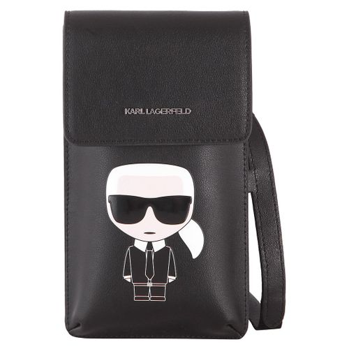 Karl Lagerfeld Umhängetasche k/ikonik multi pouch black