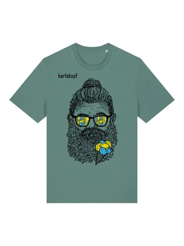 karlskopf Print-Shirt Rundhalsshirt Basic SUMMERVIBES