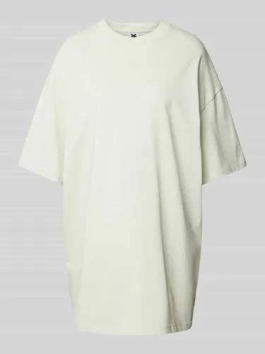 Karo Kauer Oversized T-Shirt mit Rundhalsausschnitt in Mint