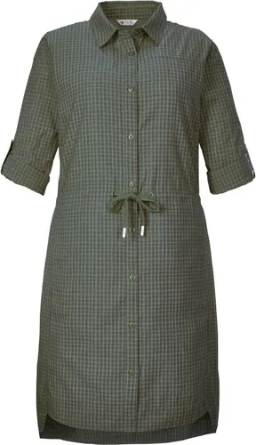 Karokleid KILLTEC Gr. 40, N-Gr, grün (oliv) Damen Kleider Freizeitkleider