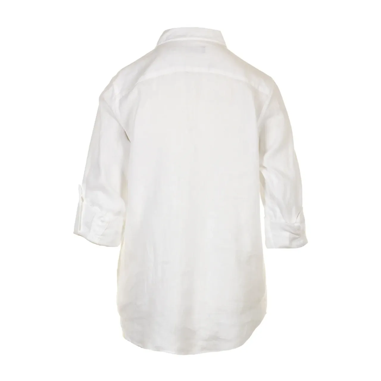 Karrie Langarm Weißes Hemd Ralph Lauren