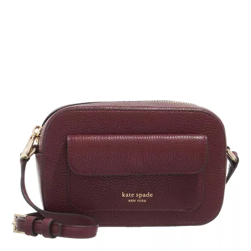 Kate Spade New York Crossbody Bags - Ava Pebbled Leather Crossbody - Gr. unisize - in Rot - für Damen