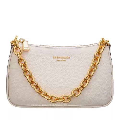 Kate Spade New York Crossbody Bags - Jolie Pebbled Leather Small - Gr. unisize - in Creme - für Damen