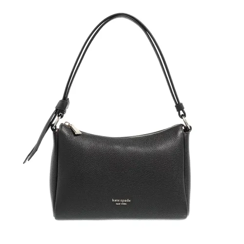 Kate Spade New York Hobo Bag - Knott Pebbled Leather - Gr. unisize - in Schwarz - für Damen