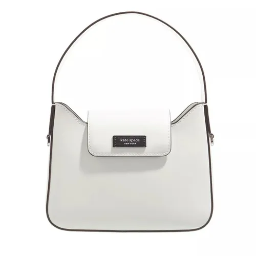 Kate Spade New York Hobo Bag - The Original Bag Icon Spazzolato Mini Hobo Bag - Gr. unisize - in Weiß - für Damen