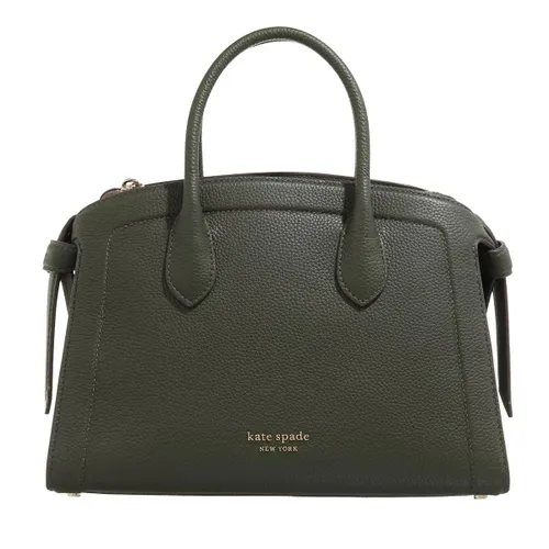 Kate Spade New York Satchel Bag - Knott Pebbled Leather - Gr. unisize - in Grün - für Damen