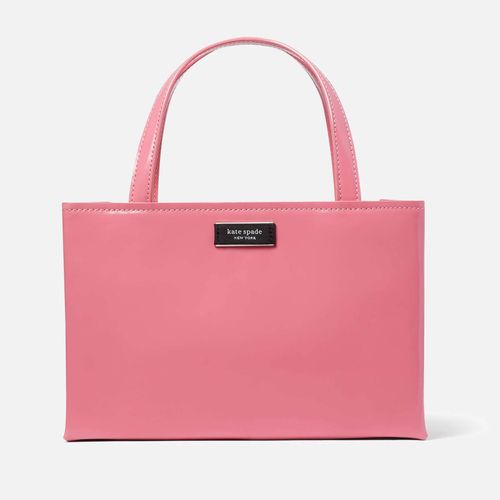 Kate Spade New York Small Sam Icon Leather Tote Bag