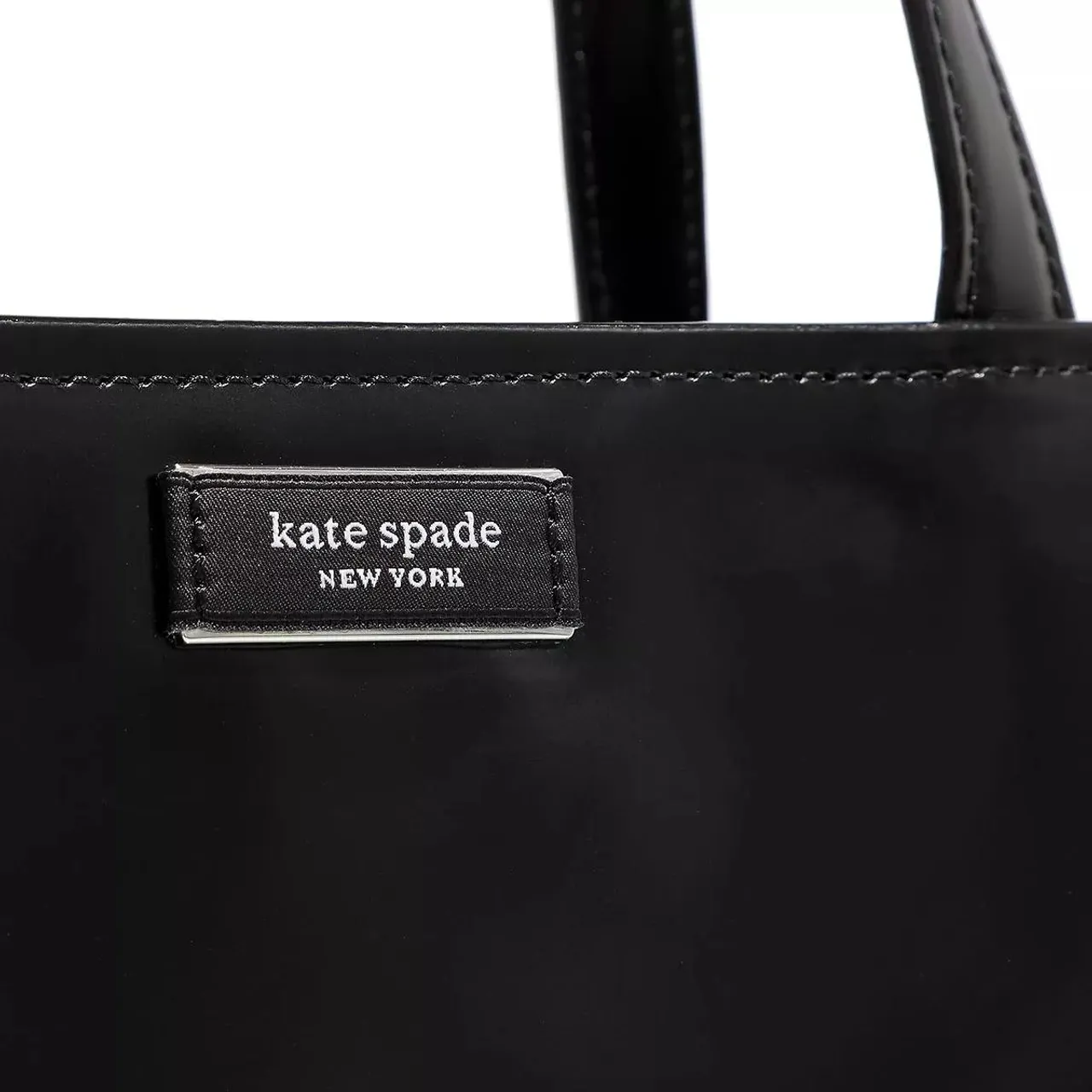 Kate Spade New York Tote - The Original Bag Icon Spazzolato Small Tote - Gr. unisize - in Schwarz - für Damen