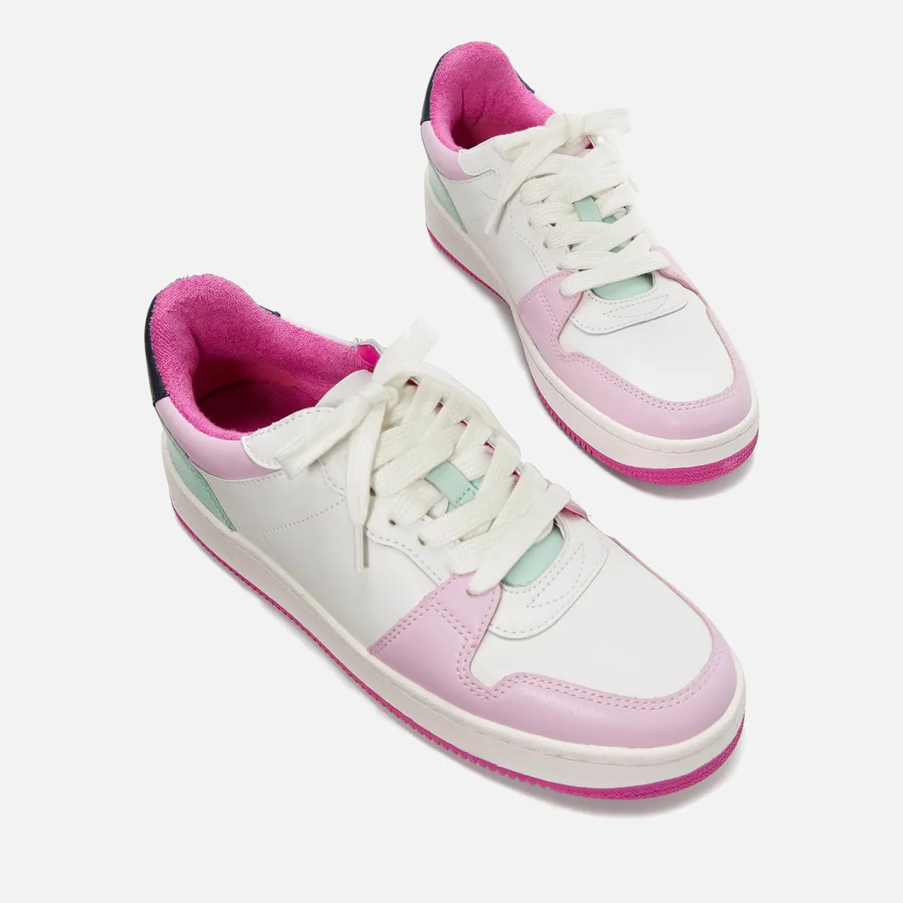 Kate Spade Women's New York Bolt Leather Trainers