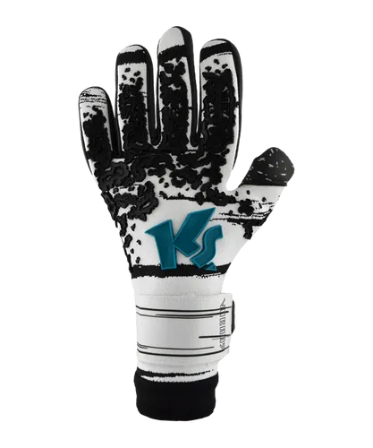KEEPERsport Varan7 Hero NC TW-Handschuhe Türkis Schwarz F471