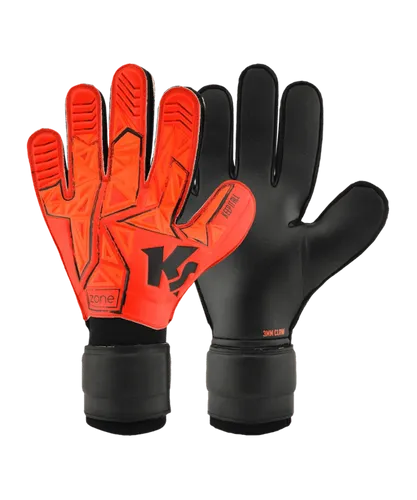 KEEPERsport Zone RC TW-Handschuhe Schwarz Rot F110