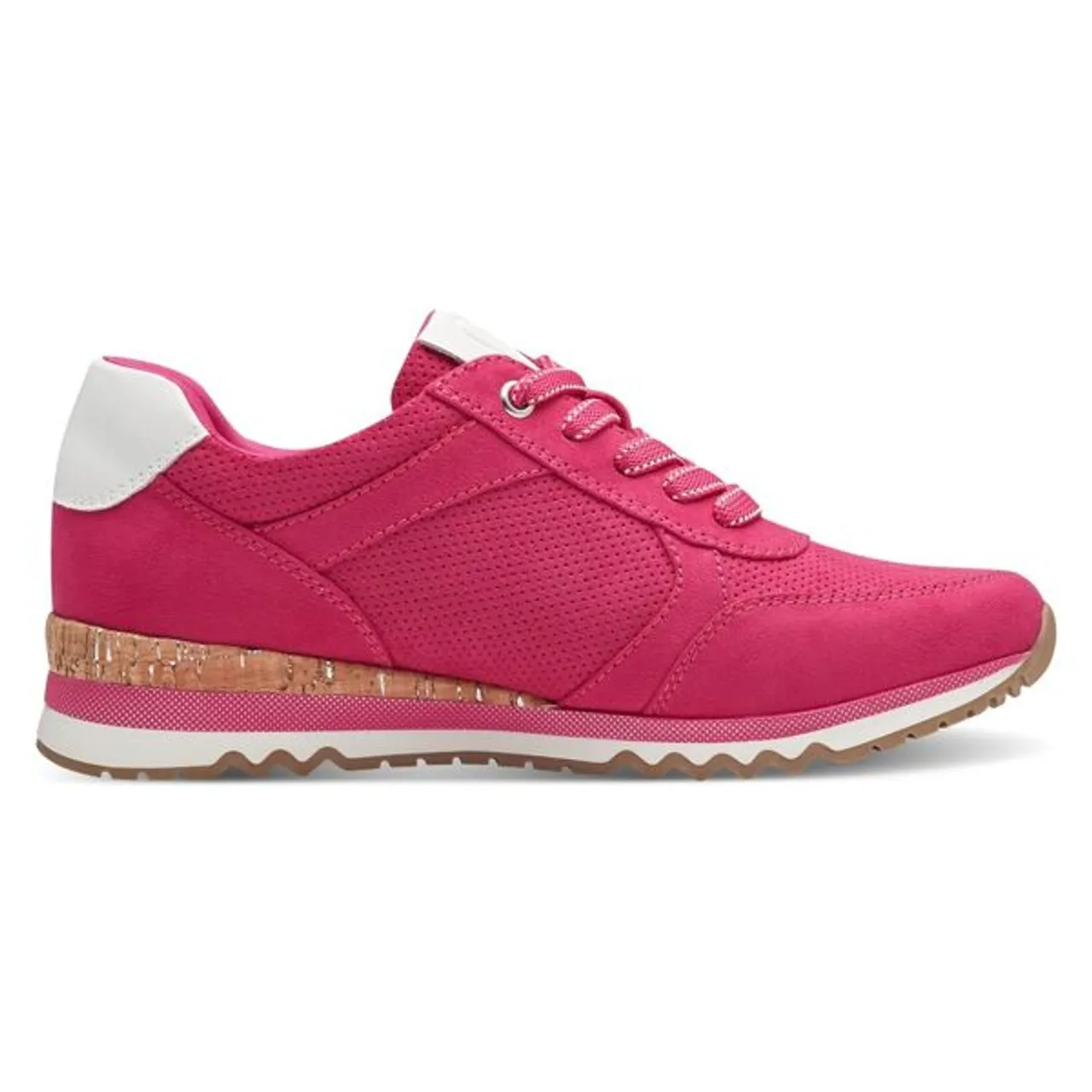 Keilsneaker MARCO TOZZI Gr. 41, pink Damen Schuhe Sneaker