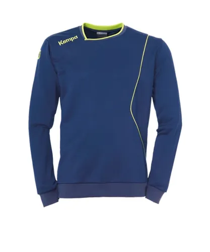 Kempa Curve Training Sweatshirt Blau Gelb F09