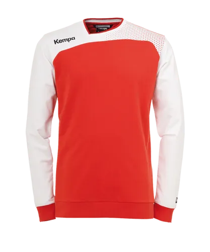 Kempa Emotion Trainingstop Sweatshirt Rot F02