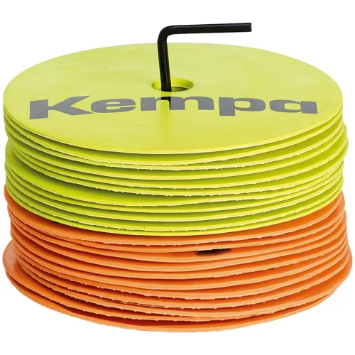Kempa Markierungsscheiben 30 STK (15/Farbe) multicolor