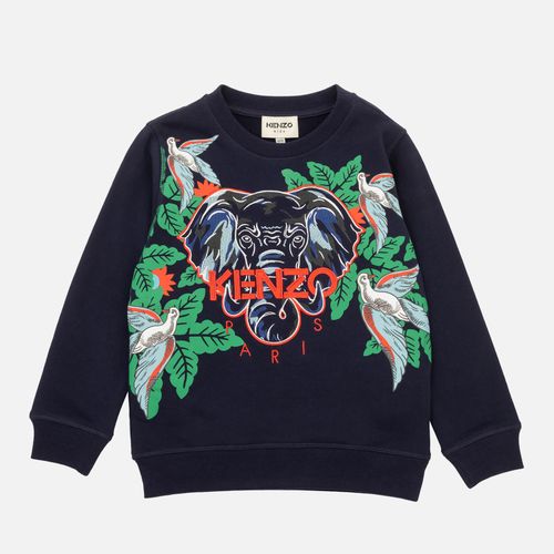 KENZO Boys' Elephant Cotton-Jersey Sweatshirt