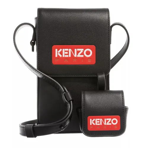 Kenzo Handyhüllen - Kenzo Emboss - Gr. unisize - in Schwarz - für Damen