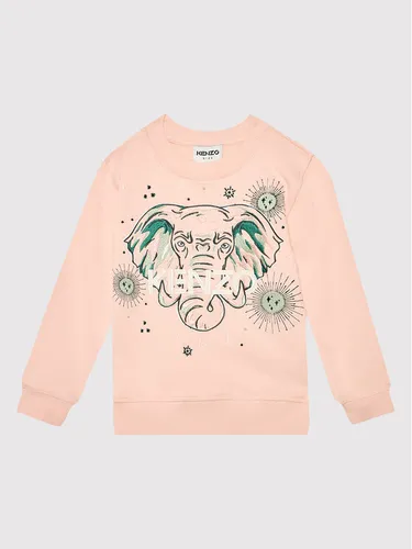 Kenzo Kids Sweatshirt K15135 Rosa Regular Fit