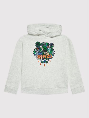Kenzo Kids Sweatshirt K25701 M Grau Regular Fit